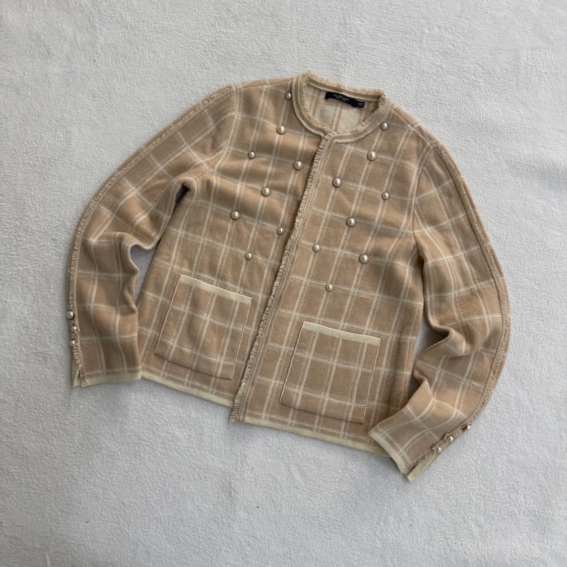 L 미쏘 여성 퀼팅 자켓 0402T 상품이미지1