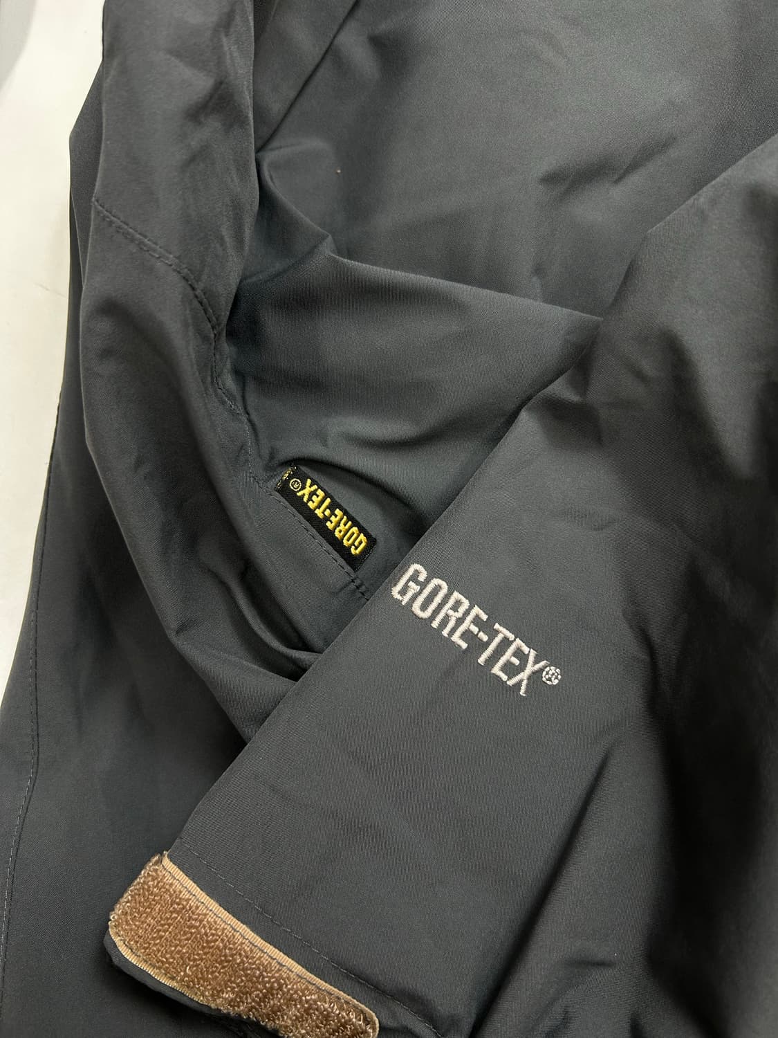 노스페이스 라이트그레이 고어텍스 바람막이 100 상품이미지6