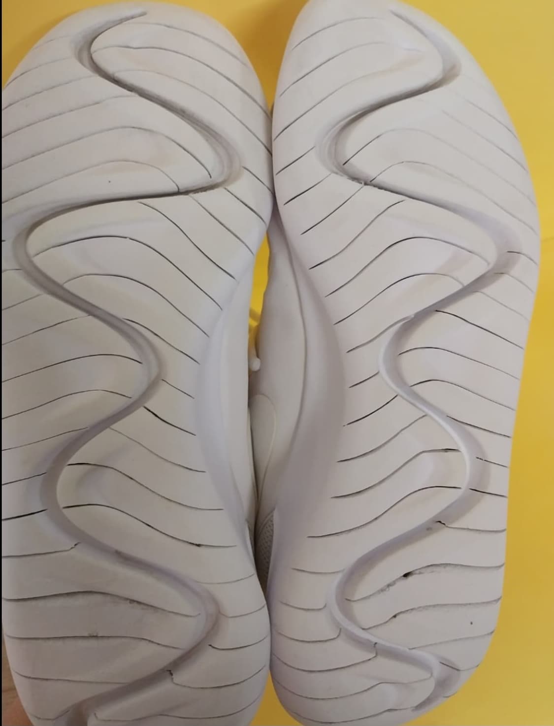 여성 나이키 테센 화이트 운동화 (245) 상품이미지8