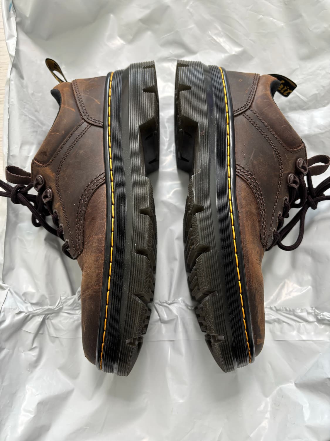 닥터마틴 리더 브라운 250 uk6 상품이미지3