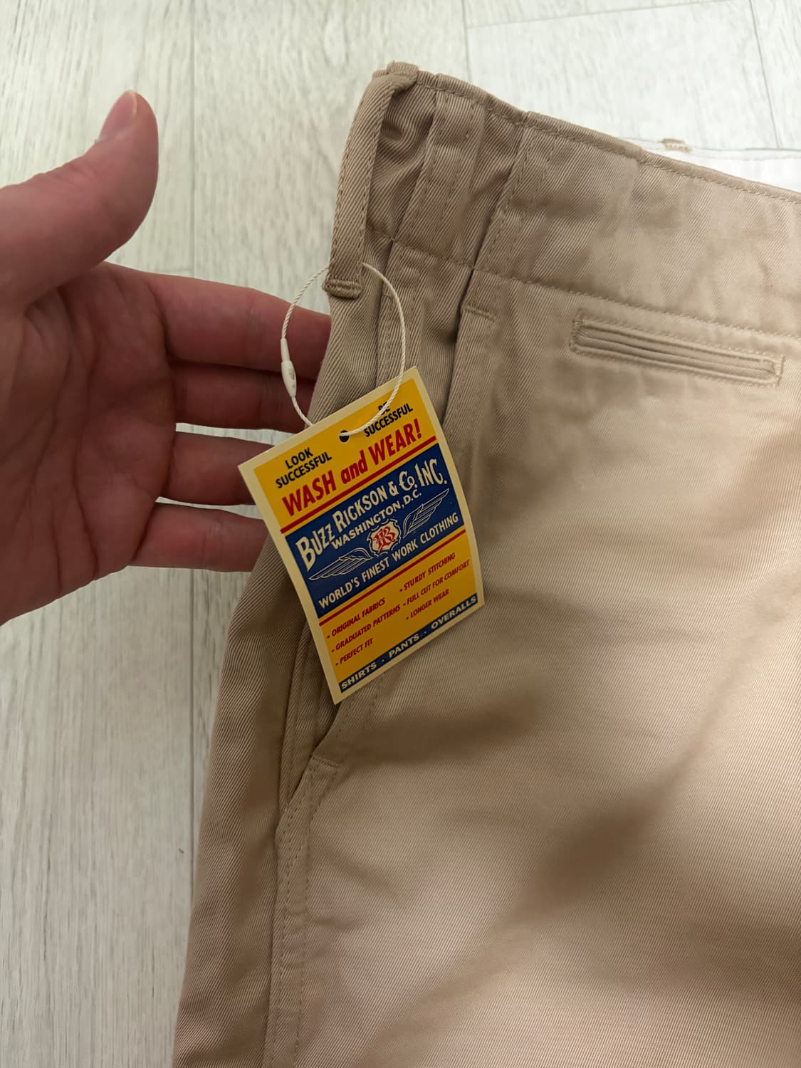 버즈릭슨 치노 34사이즈 (새상품)  상품이미지3