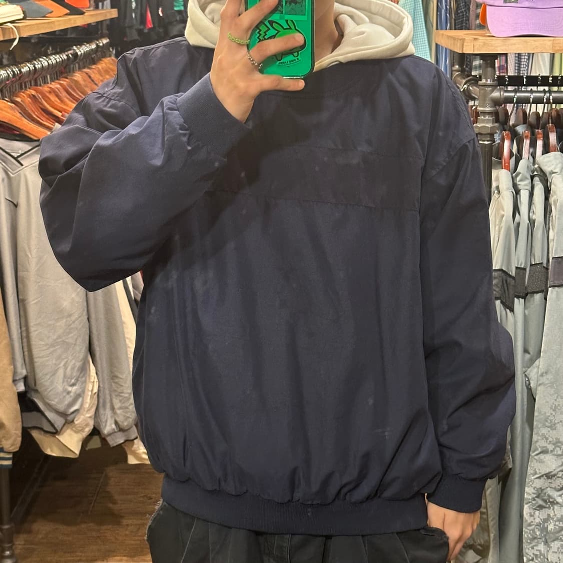 [HI] 나이키 웜업 네이비 상품이미지2