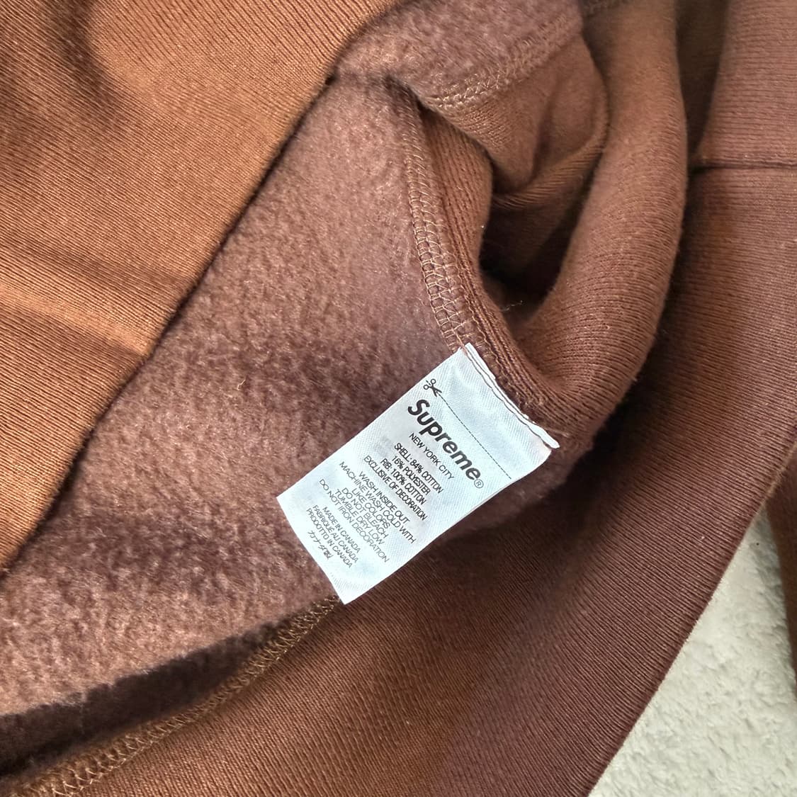 슈프림 캐피탈 후드 스웨트셔츠 상품이미지7