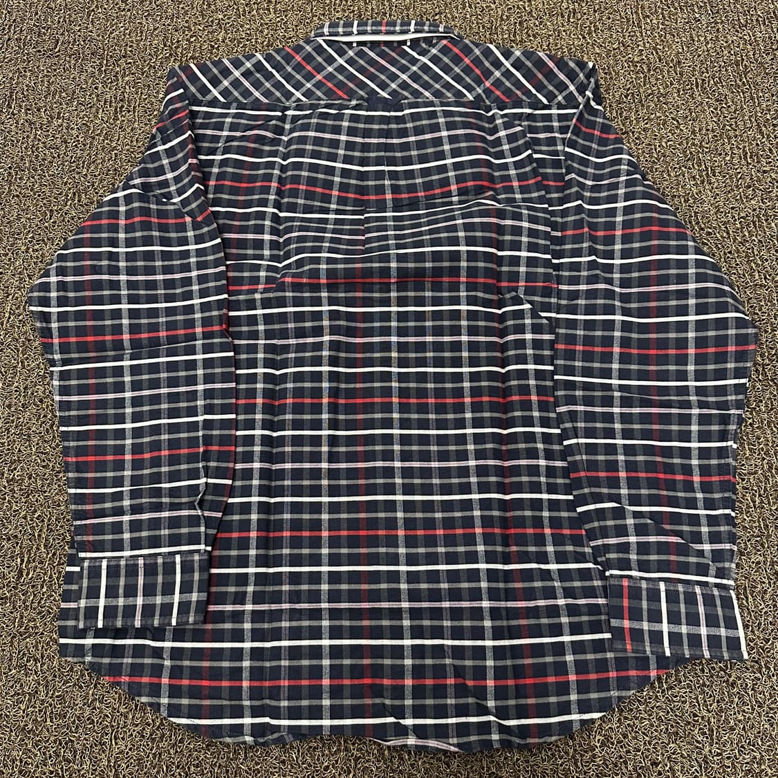 [새상품] POLO USPA 폴로 체크 셔츠 110(2XL) 상품이미지5