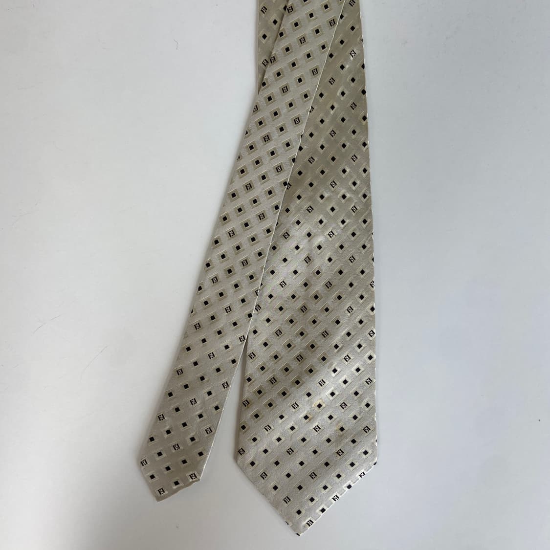 펜디 (FENDI) 모노그램 명품 정품 넥타이 상품이미지1