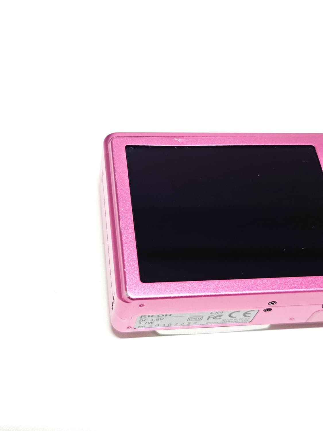 리코 RICOH CX4 디카 디지털카메라 상품이미지5