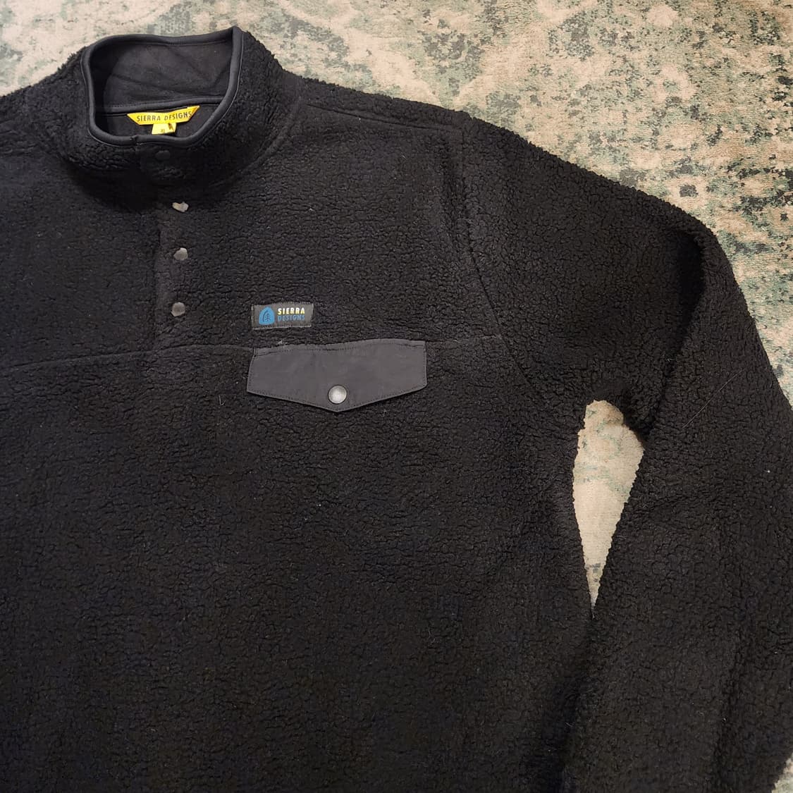 시에라 디자인 신칠라 플리스 상품이미지4