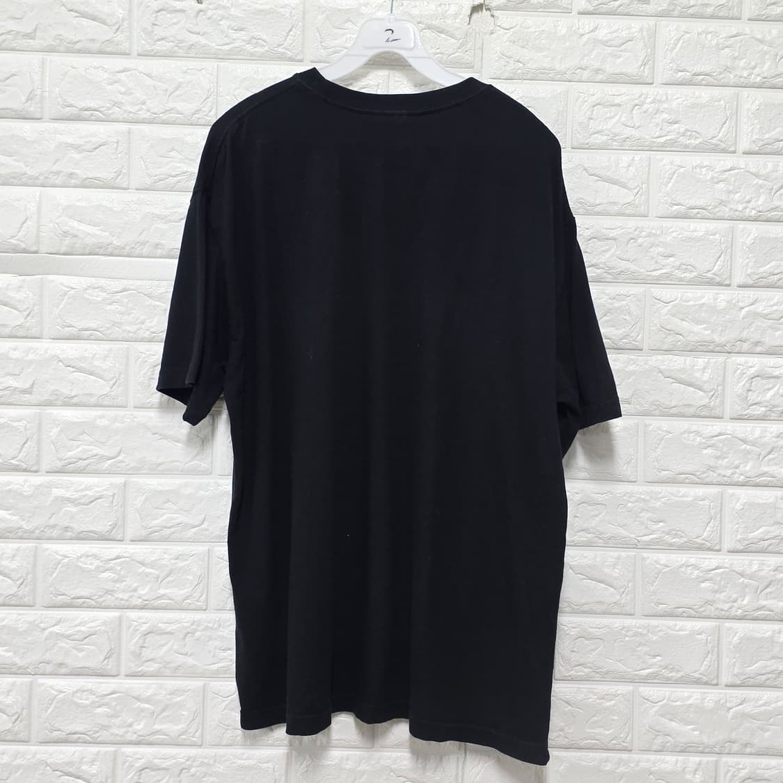 22s Lee 블랙 반팔티 XL 상품이미지4