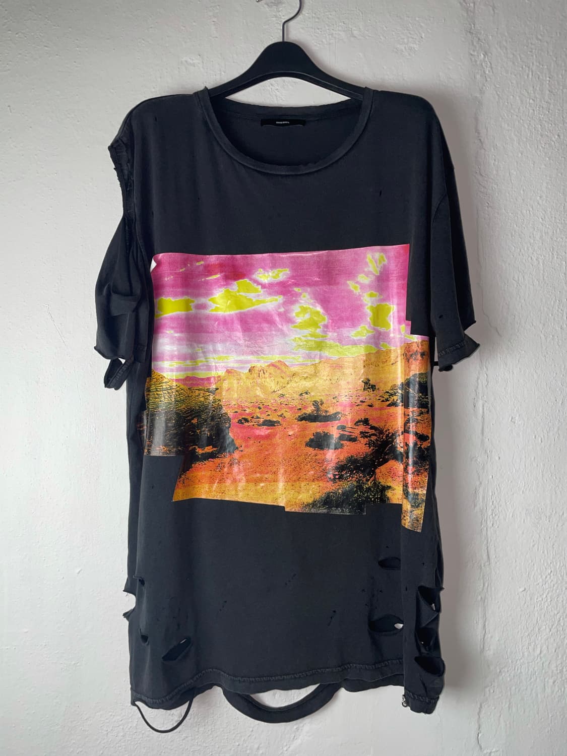 디젤 데미지 티셔츠 상품이미지2