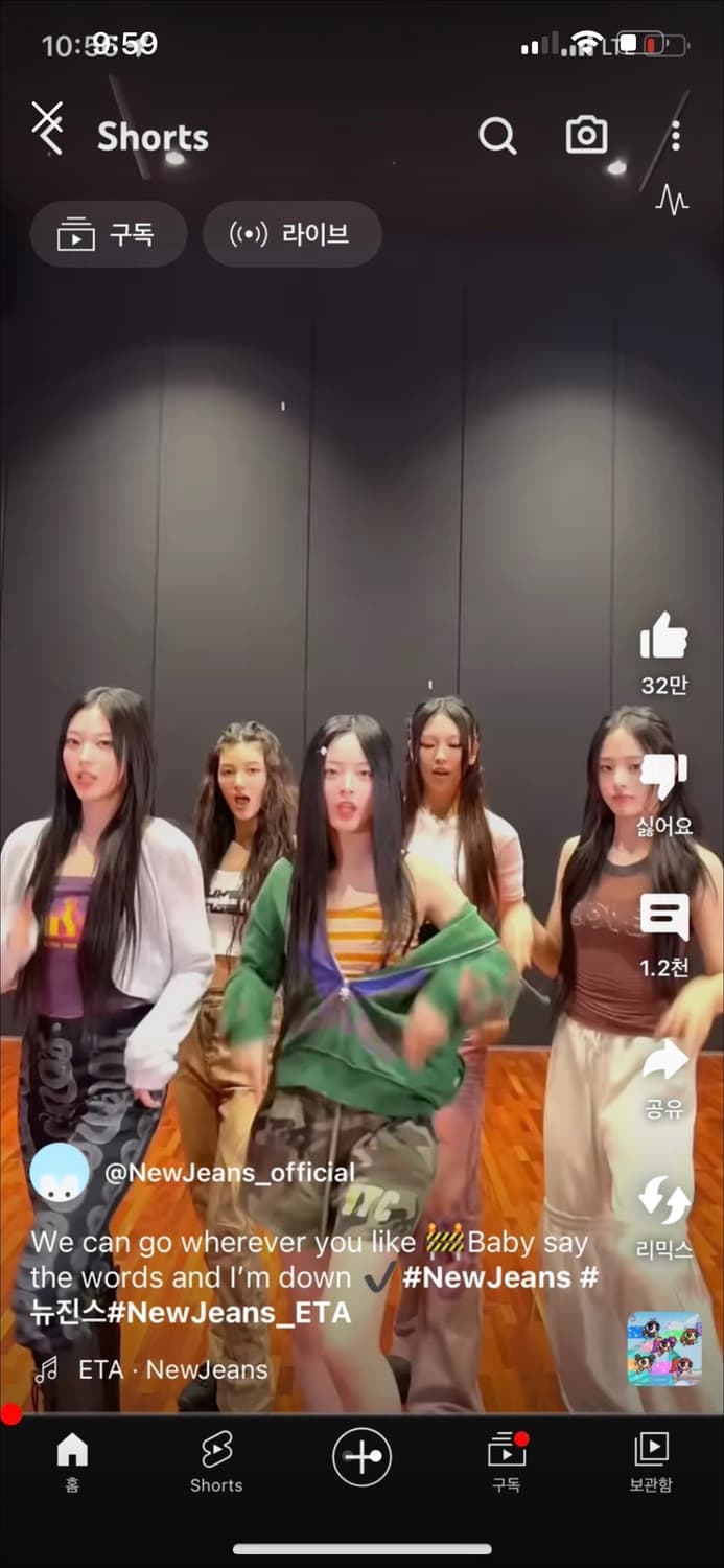 스탠드얼론 반바지 (뉴진스 착용) 상품이미지7