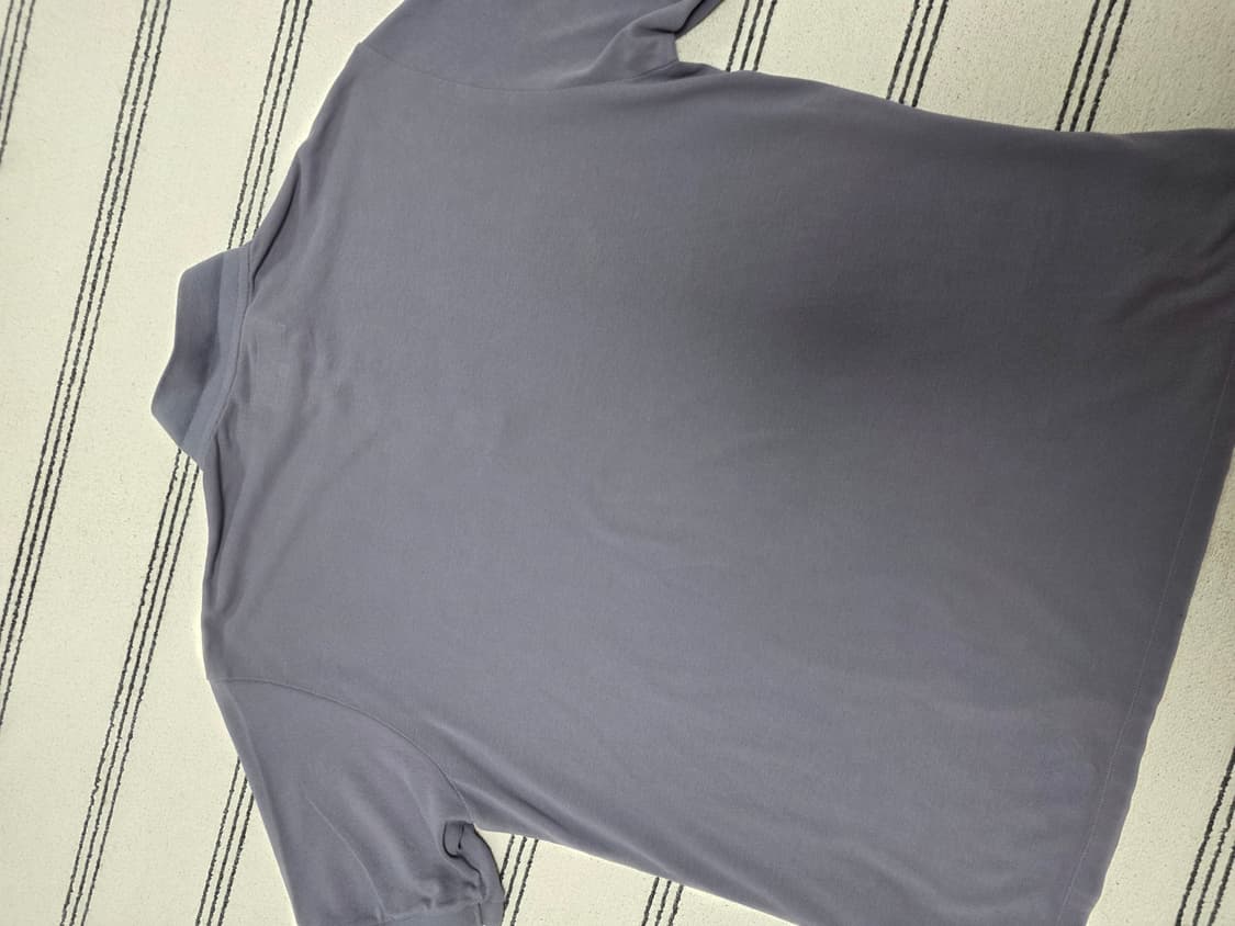 브라운야드 Vintage Cotton Pique Shirt 팝니다 상품이미지4