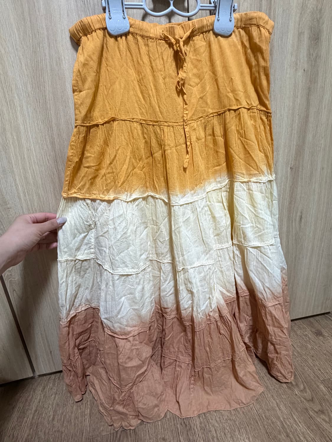 모리걸 롱스커트 하구미 스즈코 상품이미지1