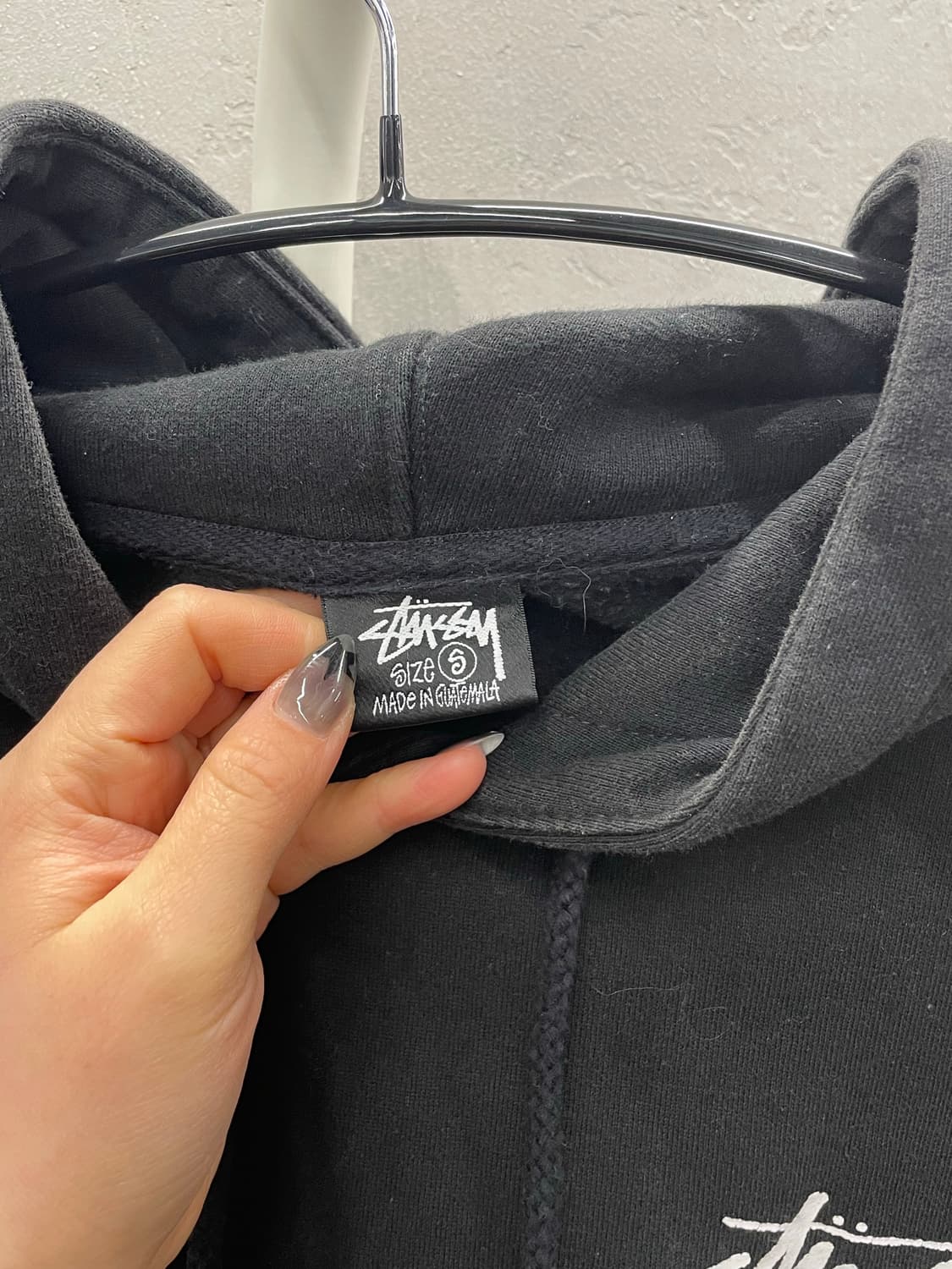 Stussy 스투시 8볼 후드티 S 상품이미지3