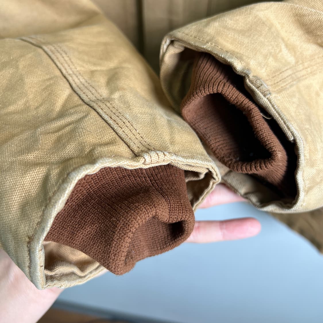 90's Carhartt 칼하트 C26 캔버스 워크 자켓 XL 상품이미지6