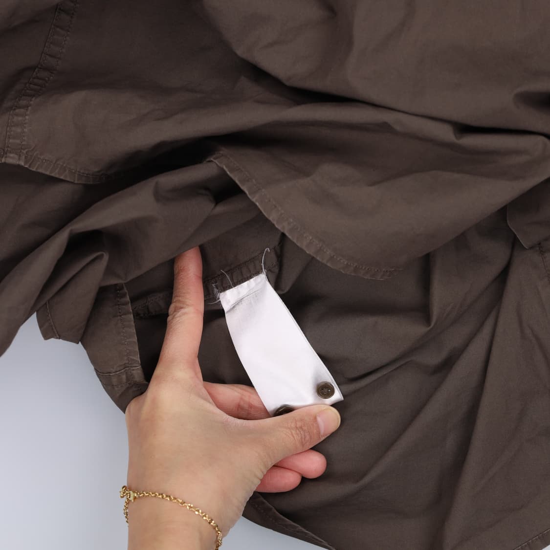 2XL 무신사스탠다드 긴팔셔츠 0317H1 상품이미지5