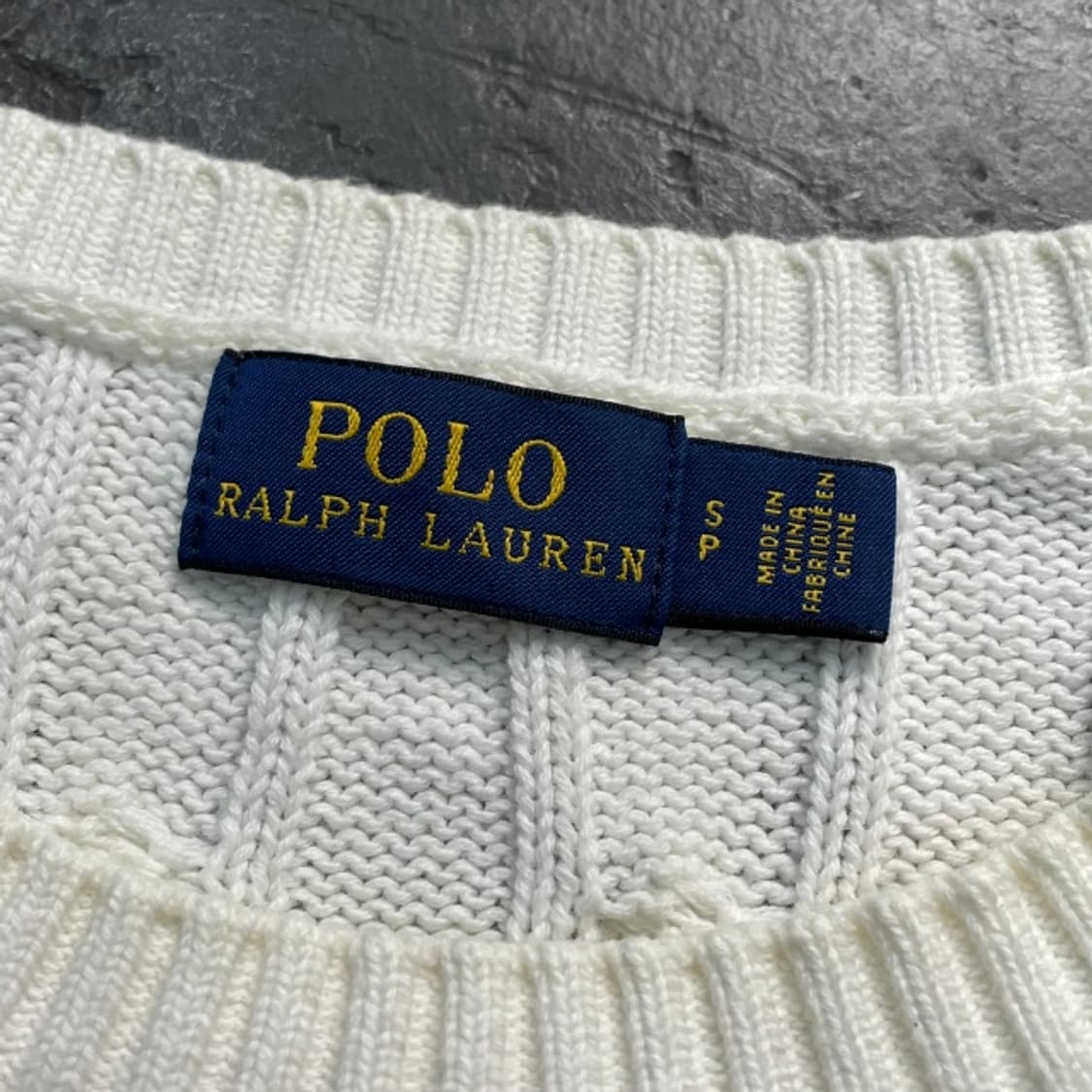 90 폴로 신형 반팔 니트  상품이미지3