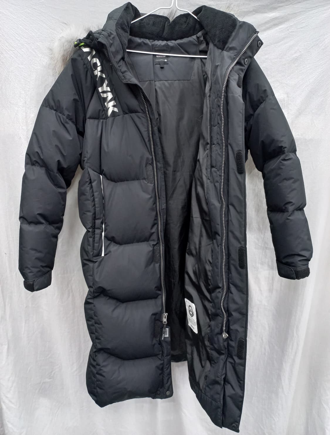 블랙야크 오리 롱 패딩 (아동 165호 M) 상품이미지3