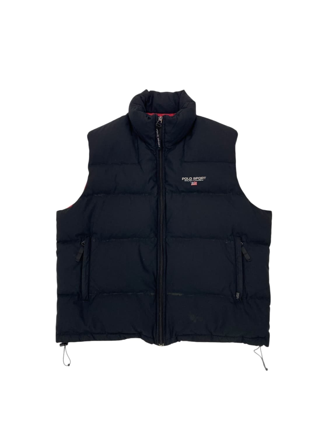 90‘s 폴로 스포츠 다운 푸퍼 베스트  상품이미지1