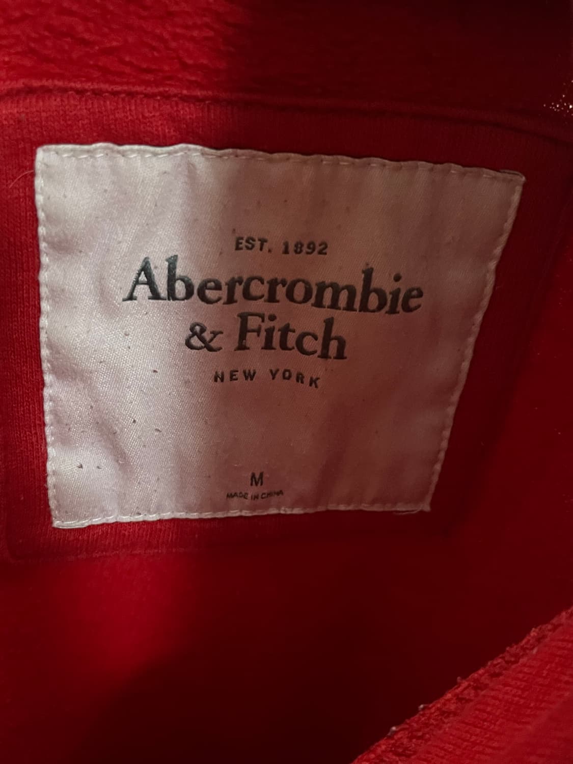 ABERCROMBIE LOGO HOODIE 상품이미지4