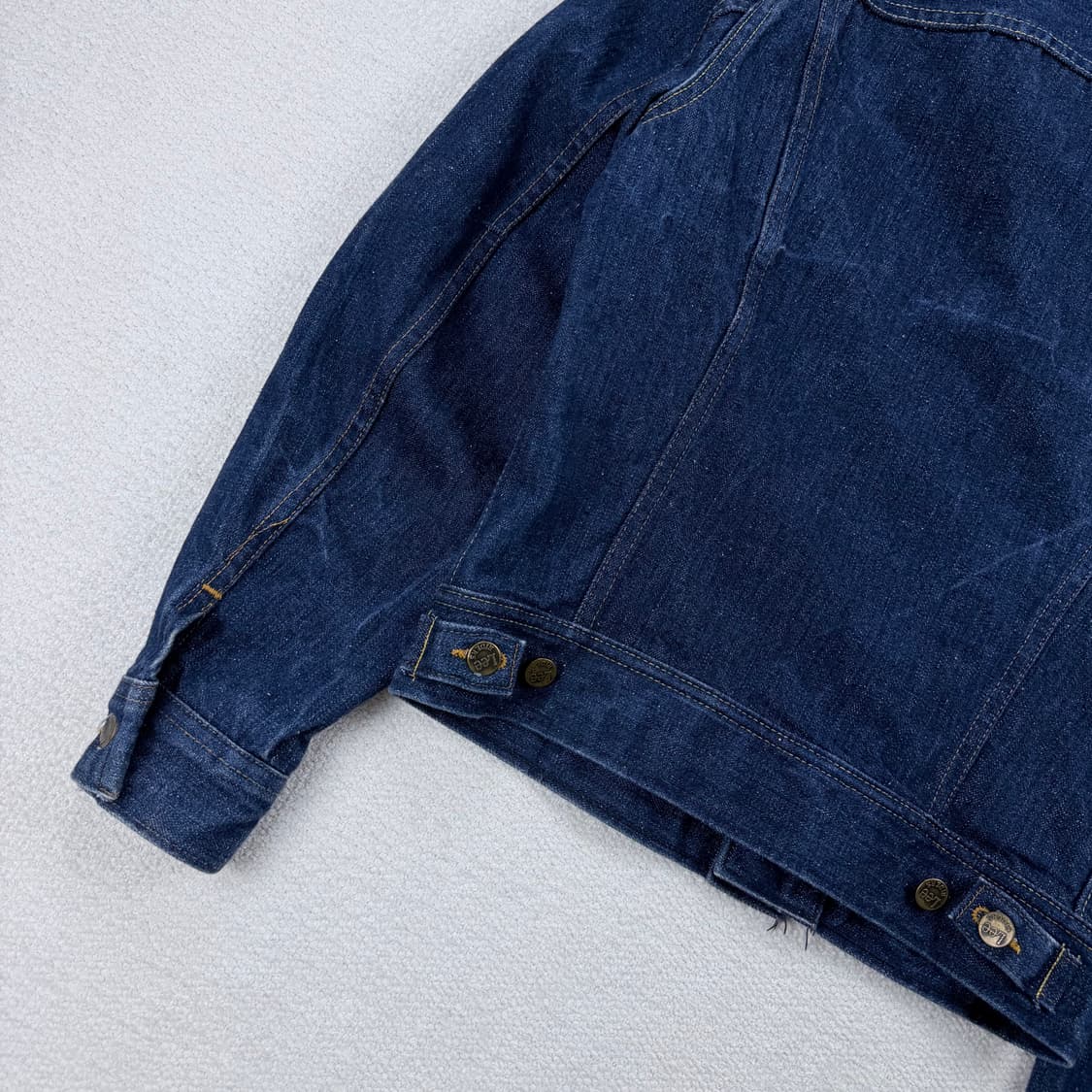 70s Lee 220j 데님 자켓 (made in belgium) 상품이미지9