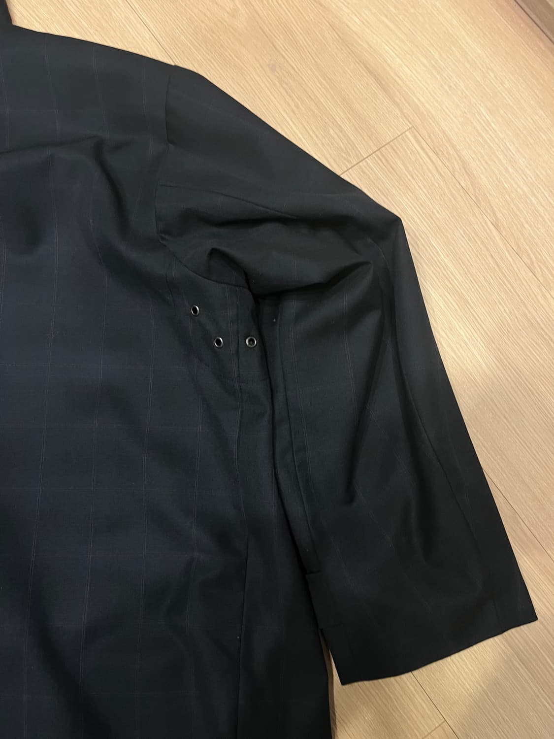 Beams Lights Check Pattern Coat (L) 상품이미지9