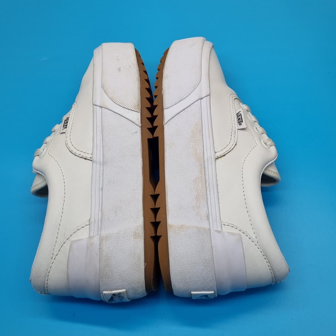 반스 에라 레더 플렛폼 스니커즈220 상품이미지5