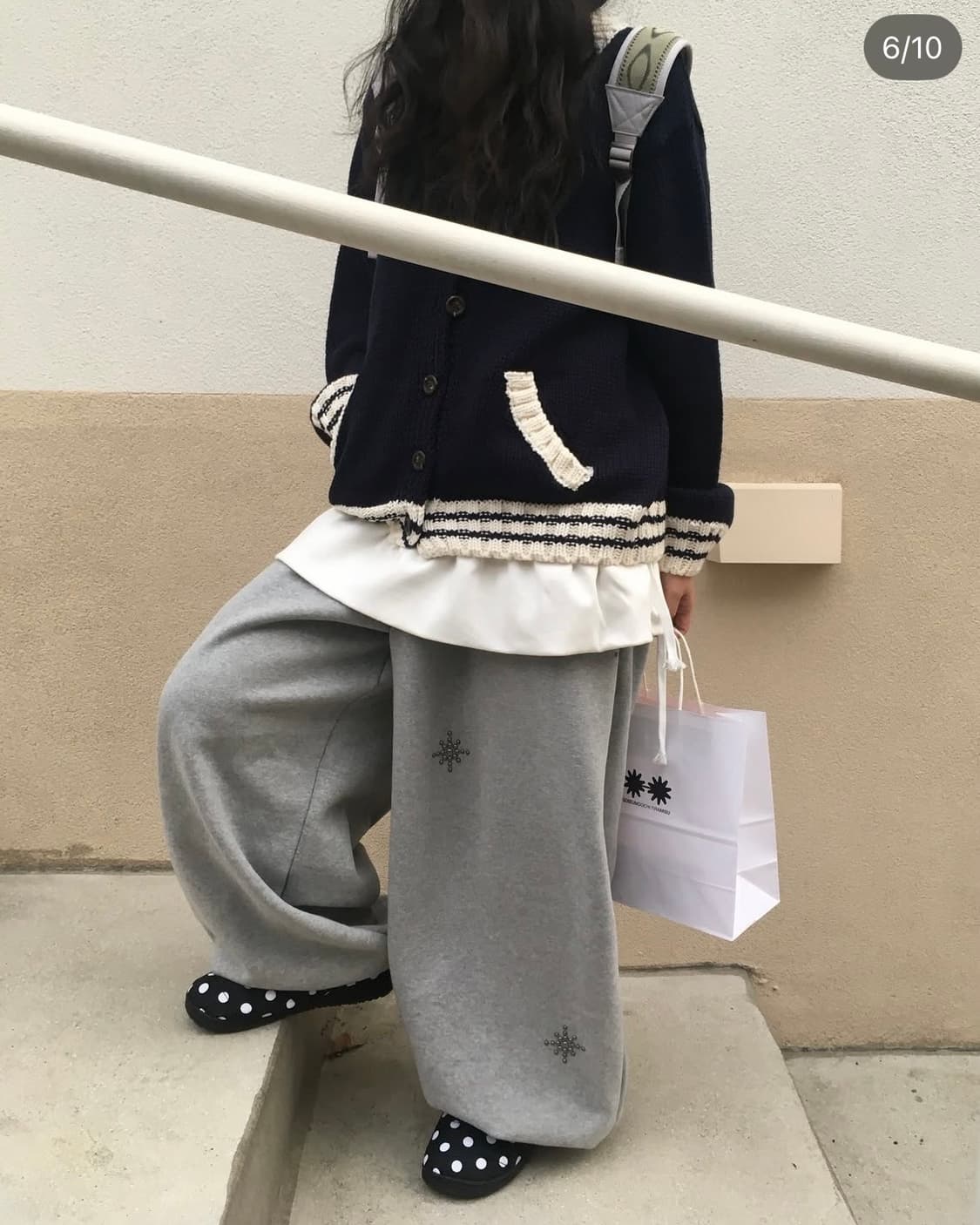 오운마인드 도키 울 가디건 상품이미지3