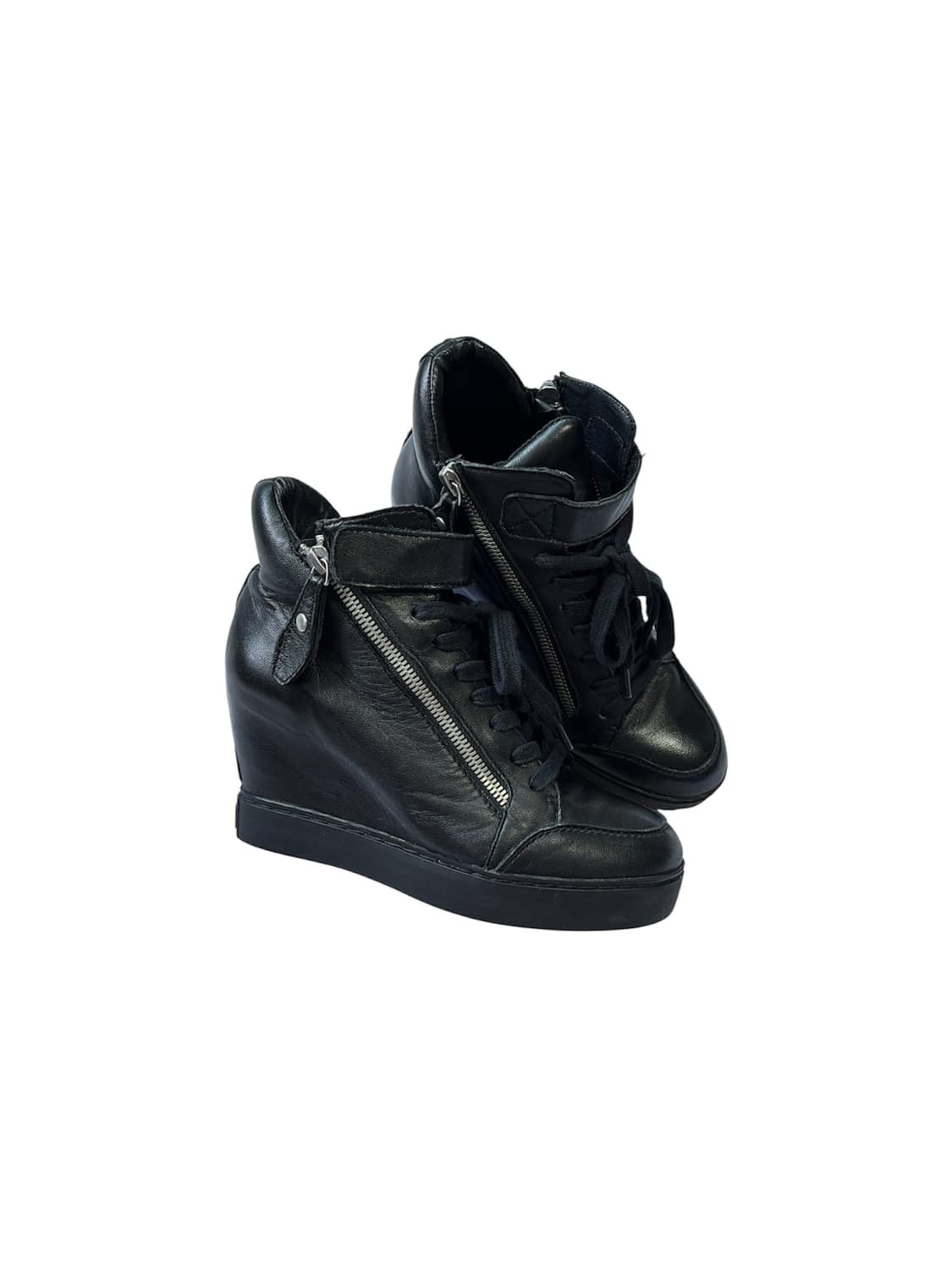 Wedge Zip Sneakers 36 상품이미지1