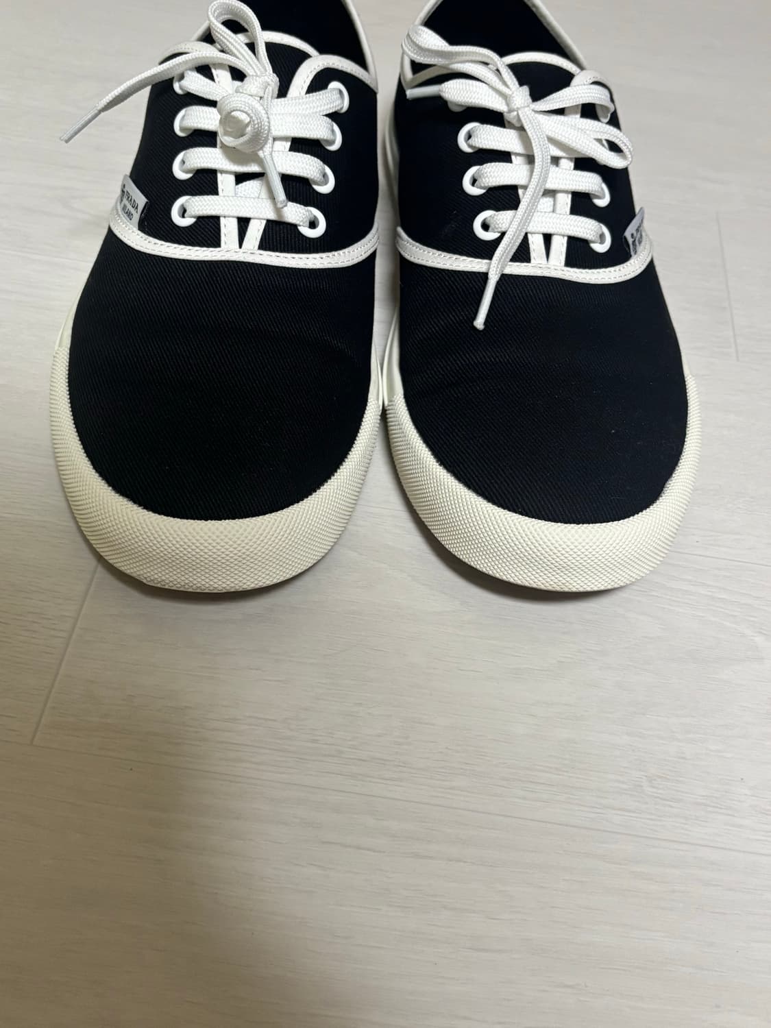 Prada 26ss drill fabric sneakers 상품이미지6