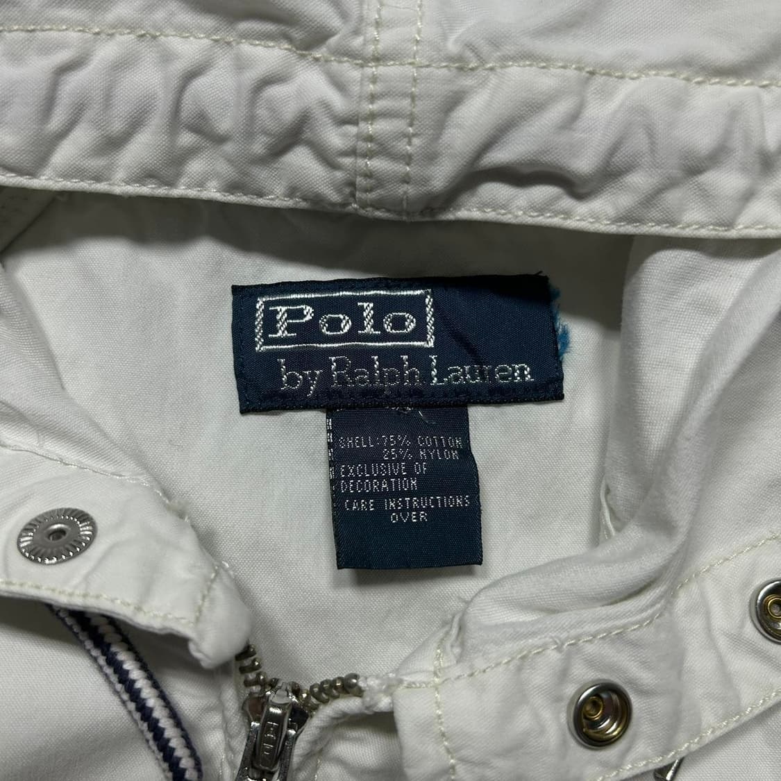 폴로 랄프 로렌 빅 포니 코튼 후드 자켓 상품이미지3