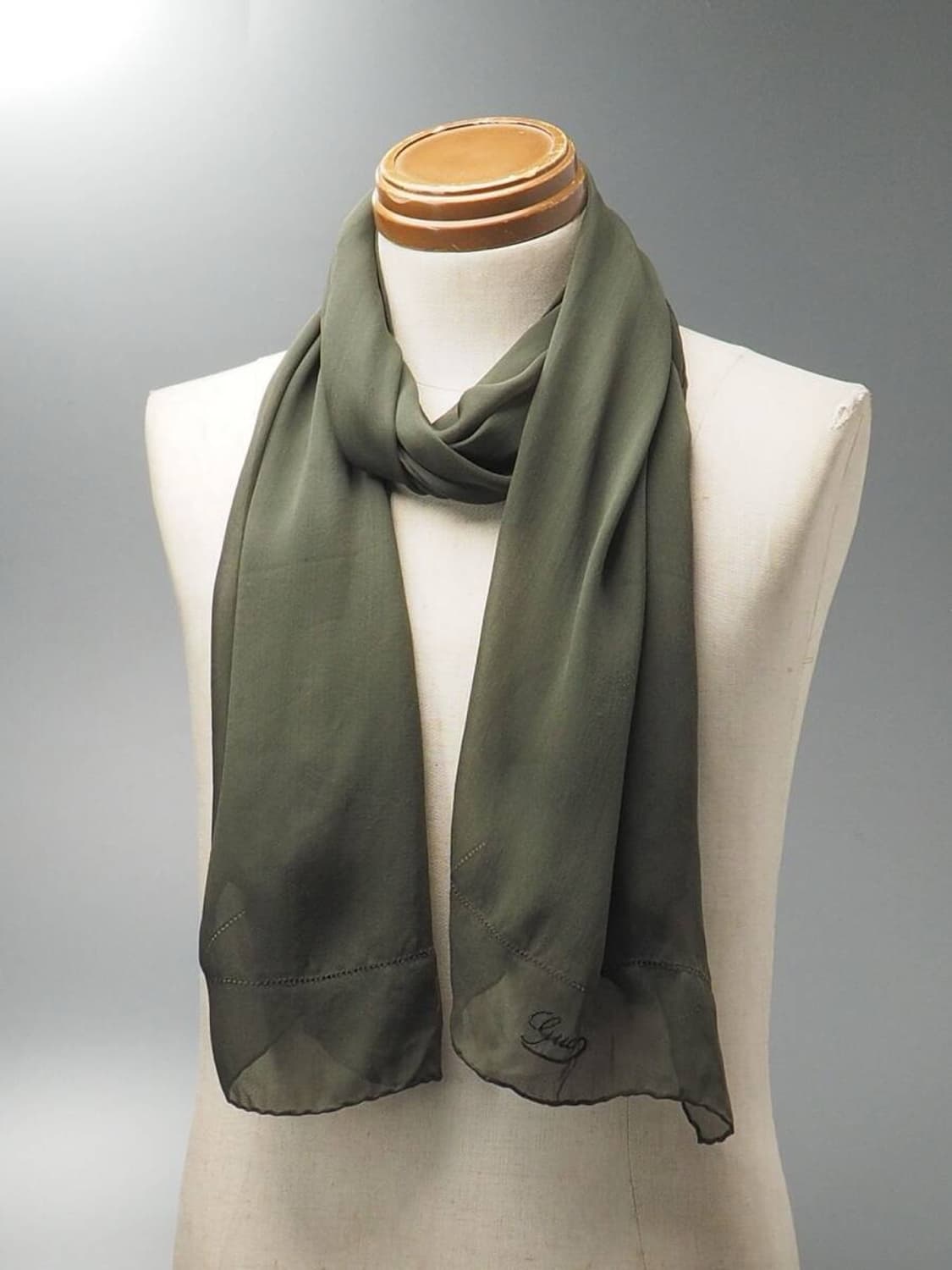 gucci silk scarf 상품이미지1