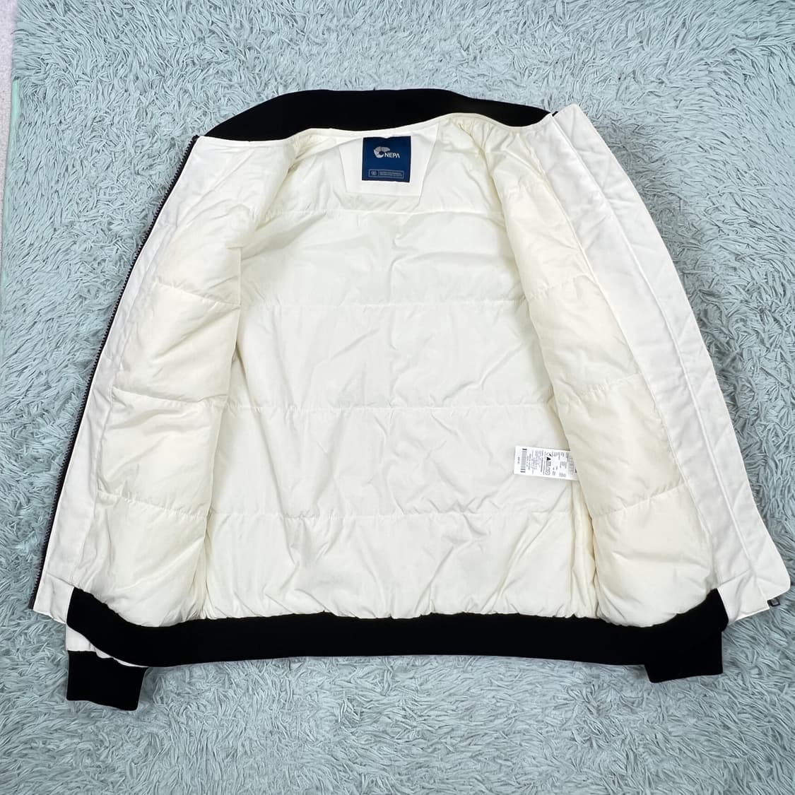 네파 레이디 쿠르투스 패딩 블루종 자켓 90 상품이미지8