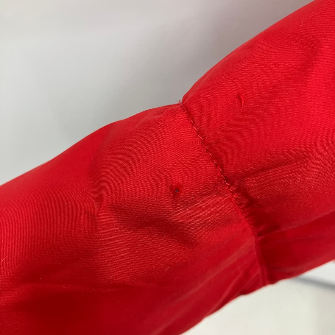 폴로 랄프로렌 레드 다운 패딩 점퍼 XL 상품이미지7