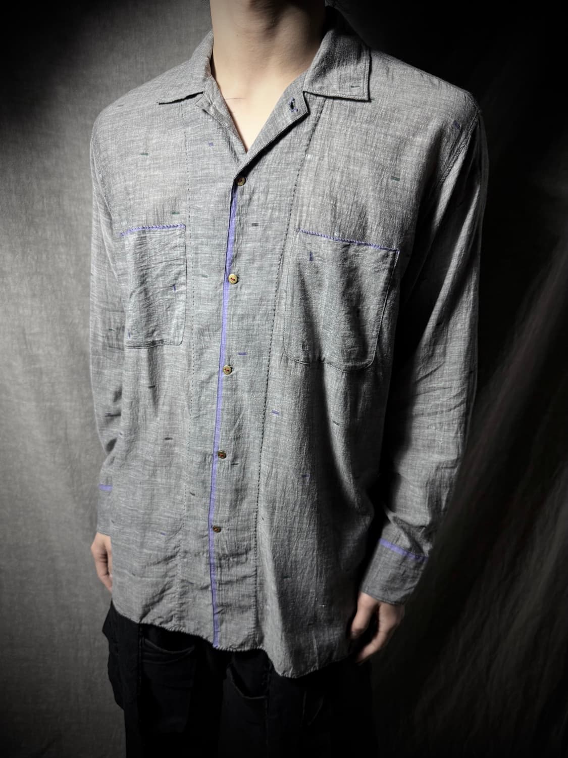 MAATEE&SONS 25SS Handstitch Shirt 상품이미지2