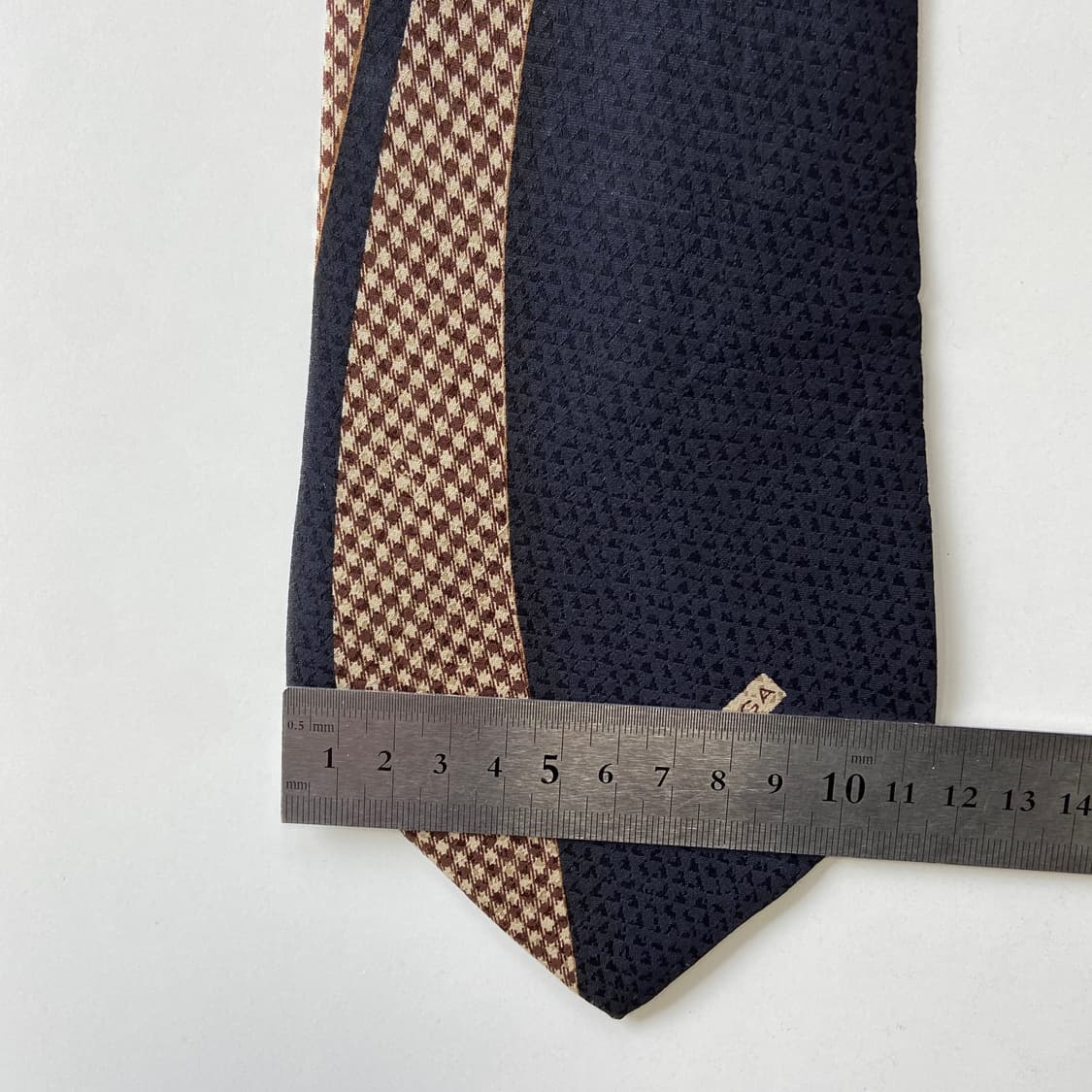 BALENCIAGA 발렌시아가 정품 명품 장폭 넥타이  상품이미지8