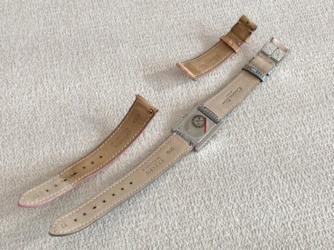 크리스찬 디올 쿨 까레 워치 23mm 쿼츠 여성용 상품이미지7