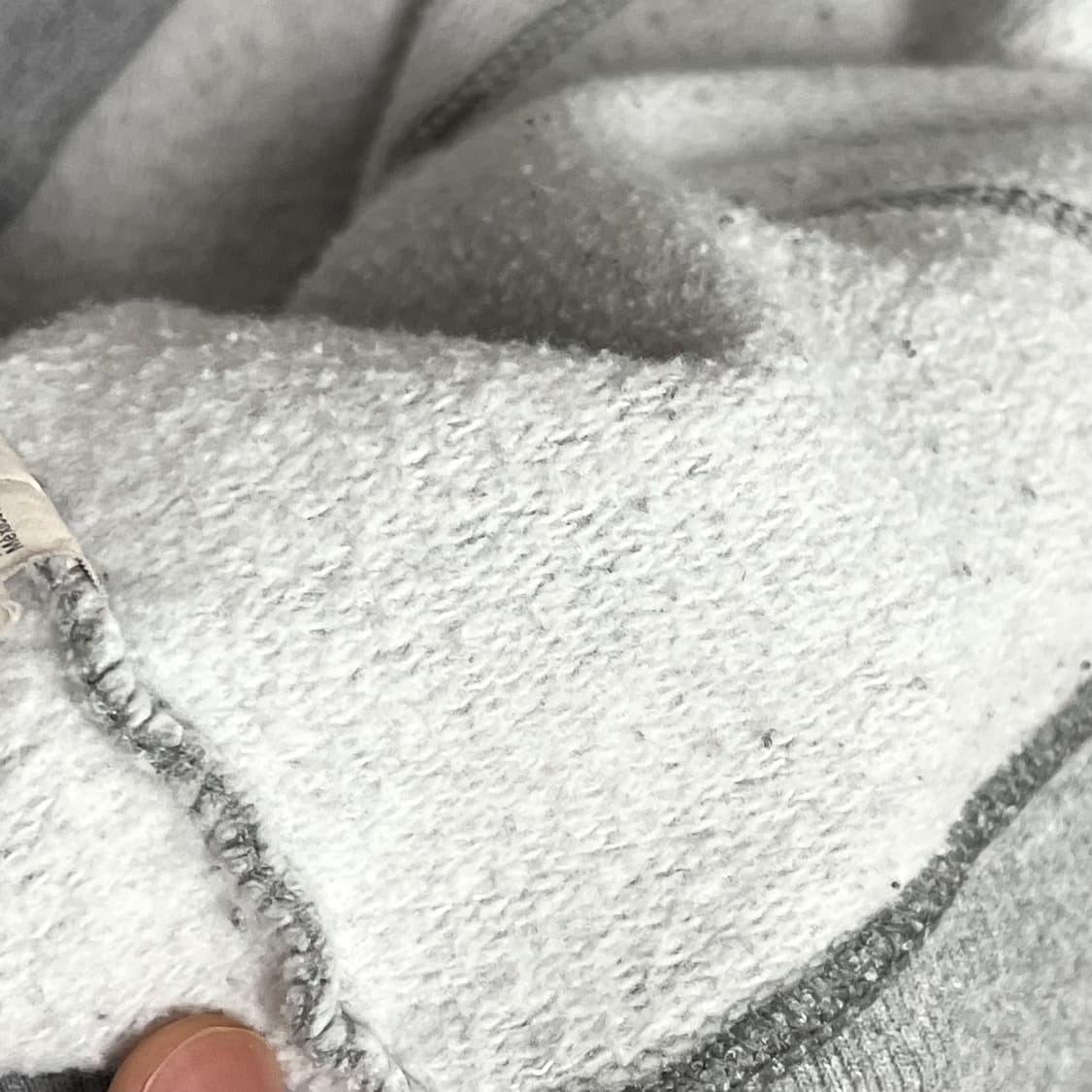 챔피온 그레이 기모 후드집업 남성2XL 상품이미지7