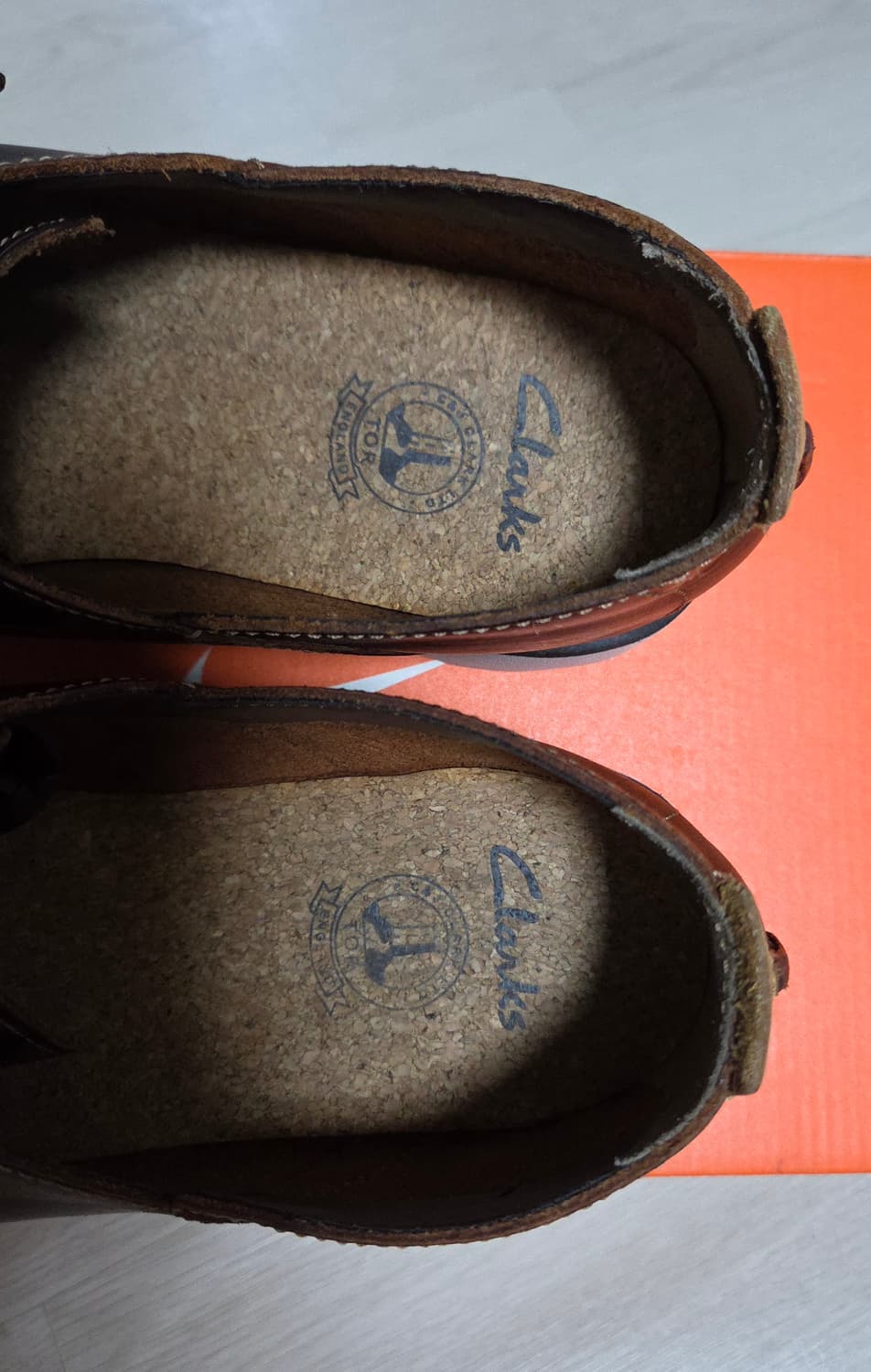 클락스 캐주얼화 보트 모카신 로퍼 상품이미지5