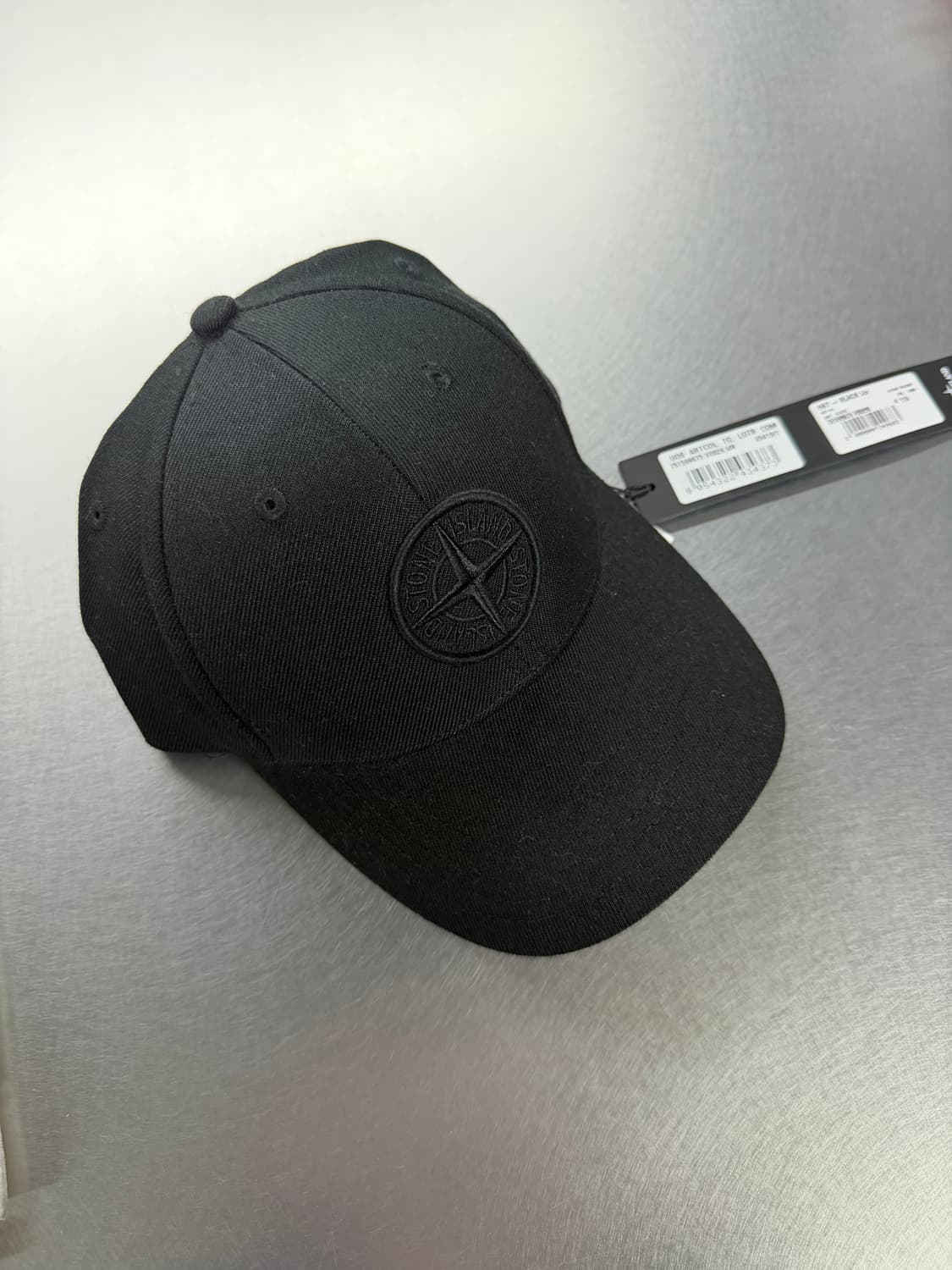 Stone Island 스톤아일랜드 시그니처 볼캡 모자  상품이미지1