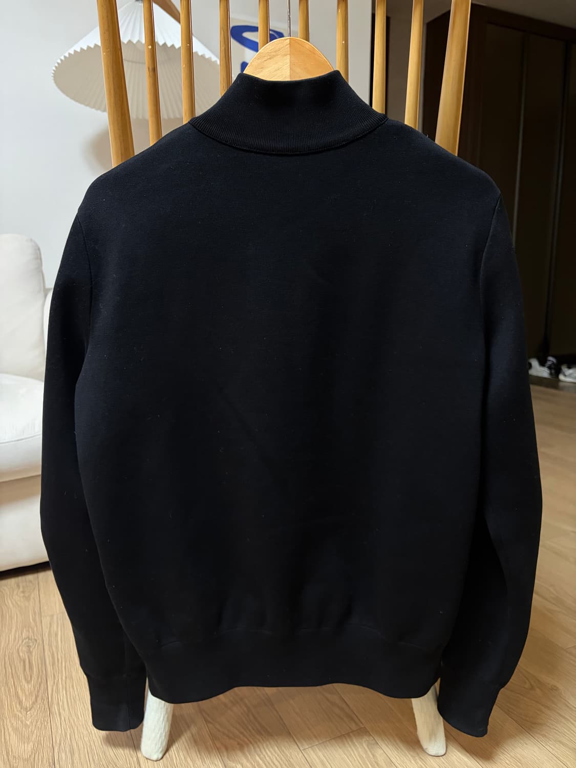 [M] 몽클레어 블랙와펜 블랙 니트패딩 상품이미지4