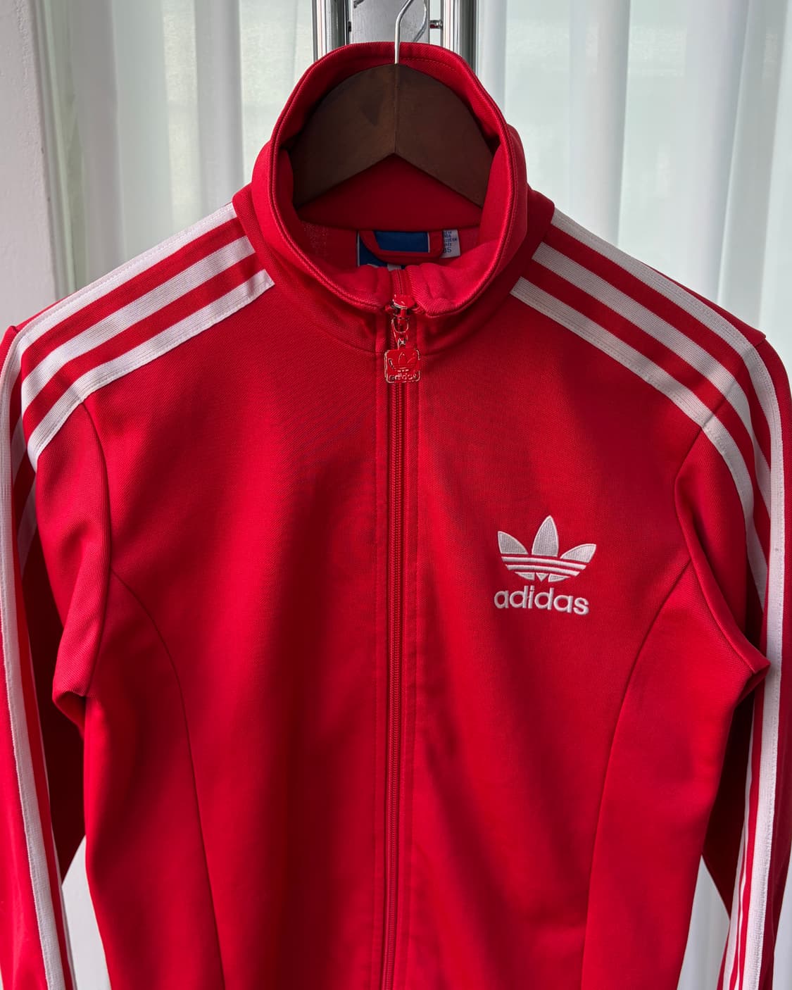 [XS]아디다스 유로파 레드 트랙탑 져지 상품이미지4