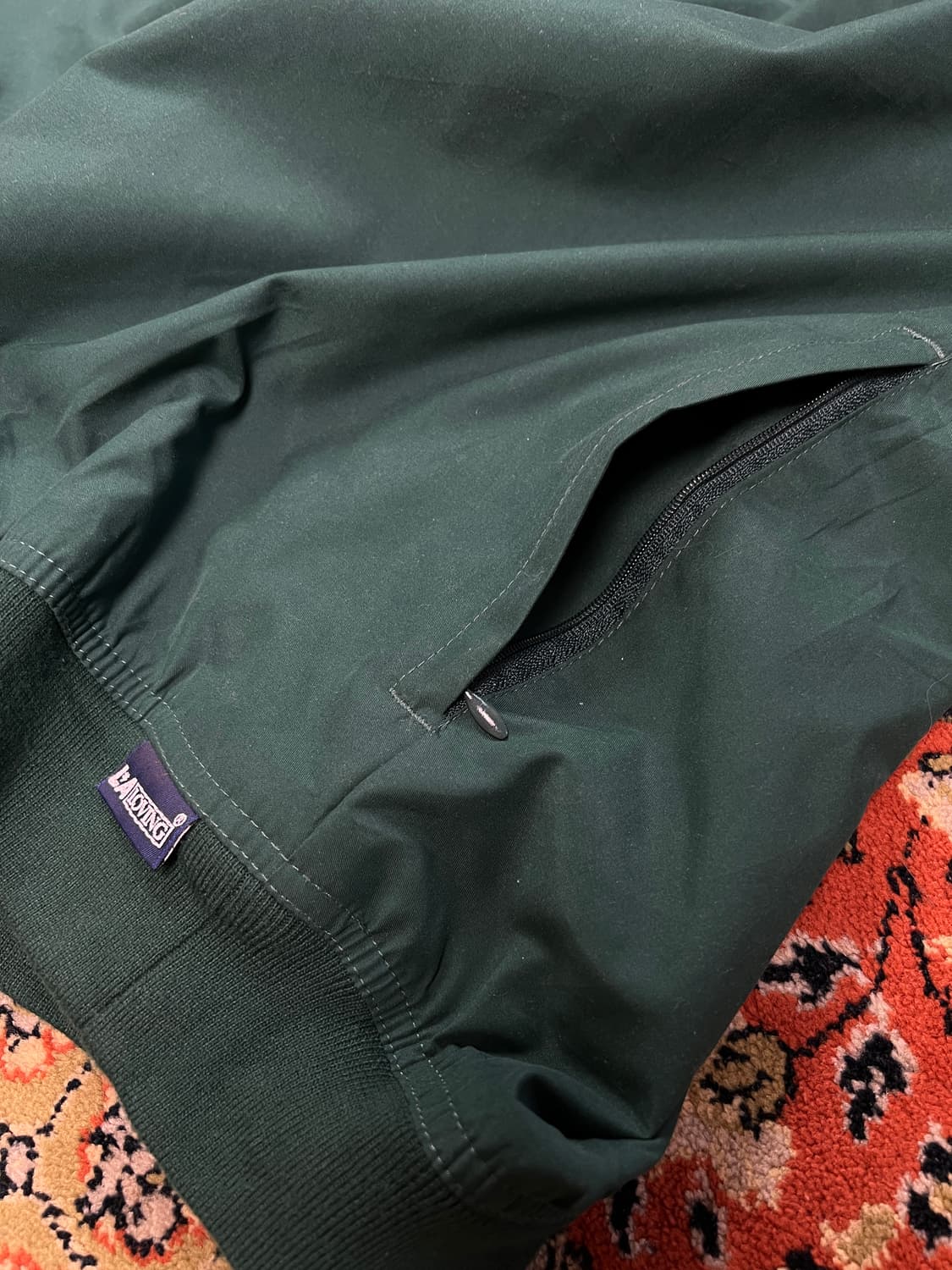 [XL] LA Loving 터키스토어 그린 브이넥 올드스쿨 맨투맨 상품이미지7