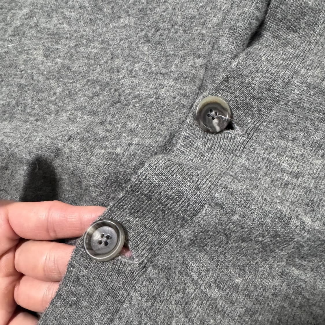 폴로 랄프로렌 그레이 가디건 상품이미지4