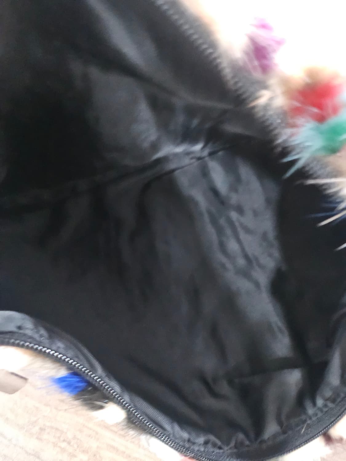 밍크 멀티 컬러 클러치 상품이미지4