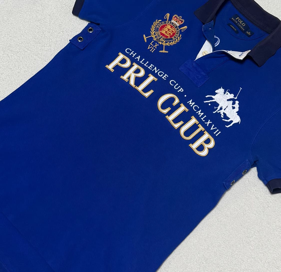 폴로 랄프로렌 빅포니 PRI CLUB 블루 pk 반팔  상품이미지3