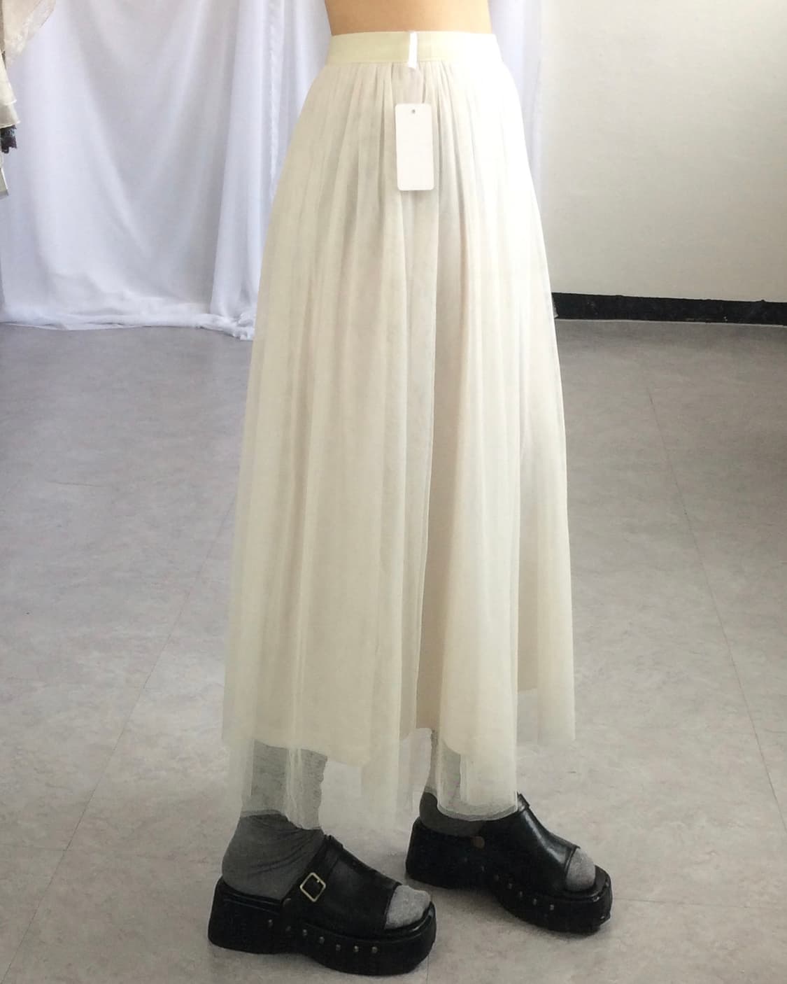 Sha long skirt 상품이미지4