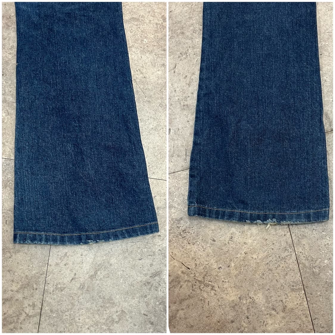 베티붑 자수 부츠컷 데님 팬츠 #csz2156 상품이미지8