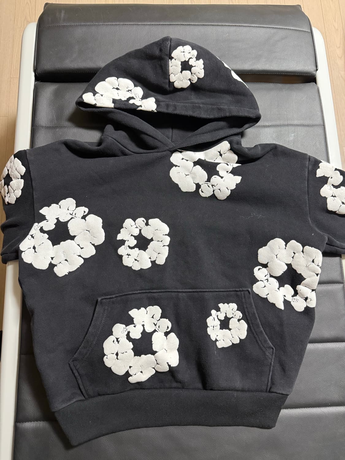 데님티어스 후드티 상품이미지2