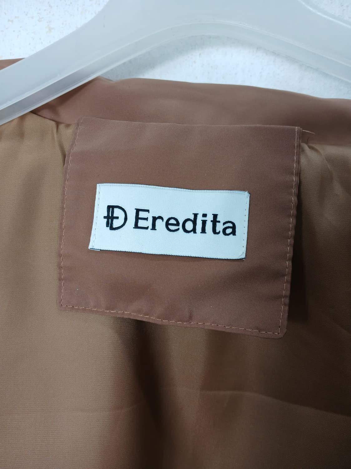 Eredita 천연양가죽 폴리자켓 100 L 77 새제품 상품이미지6