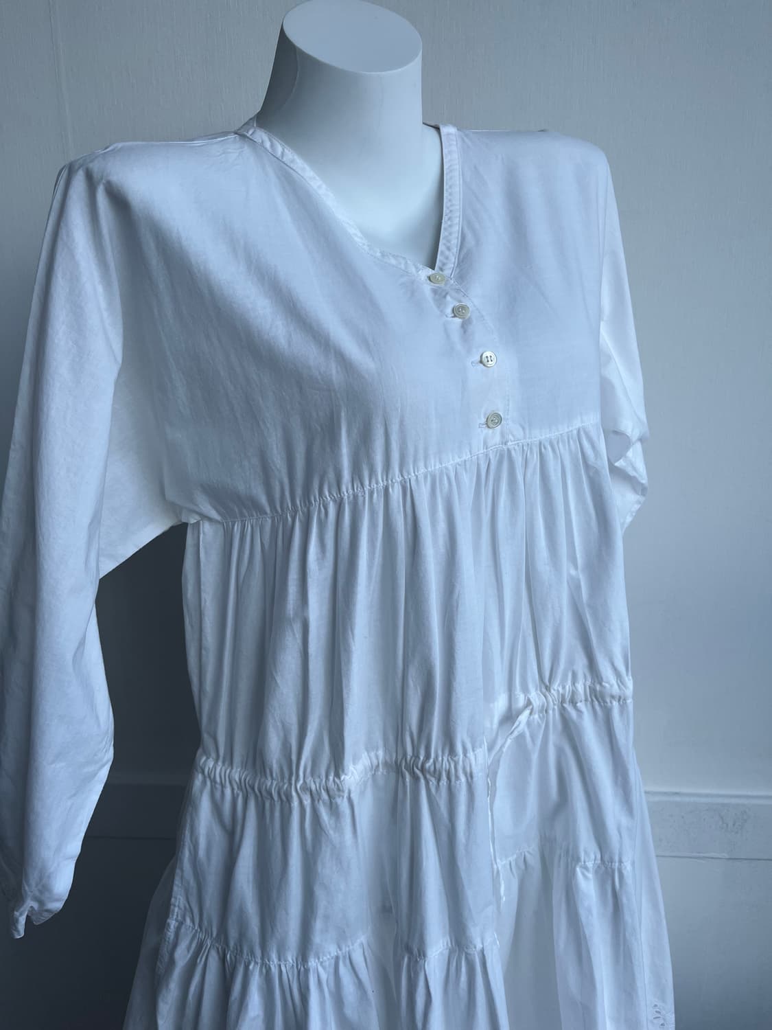 LADY'S BA-TSU 레이스 롱 원피스 상품이미지2